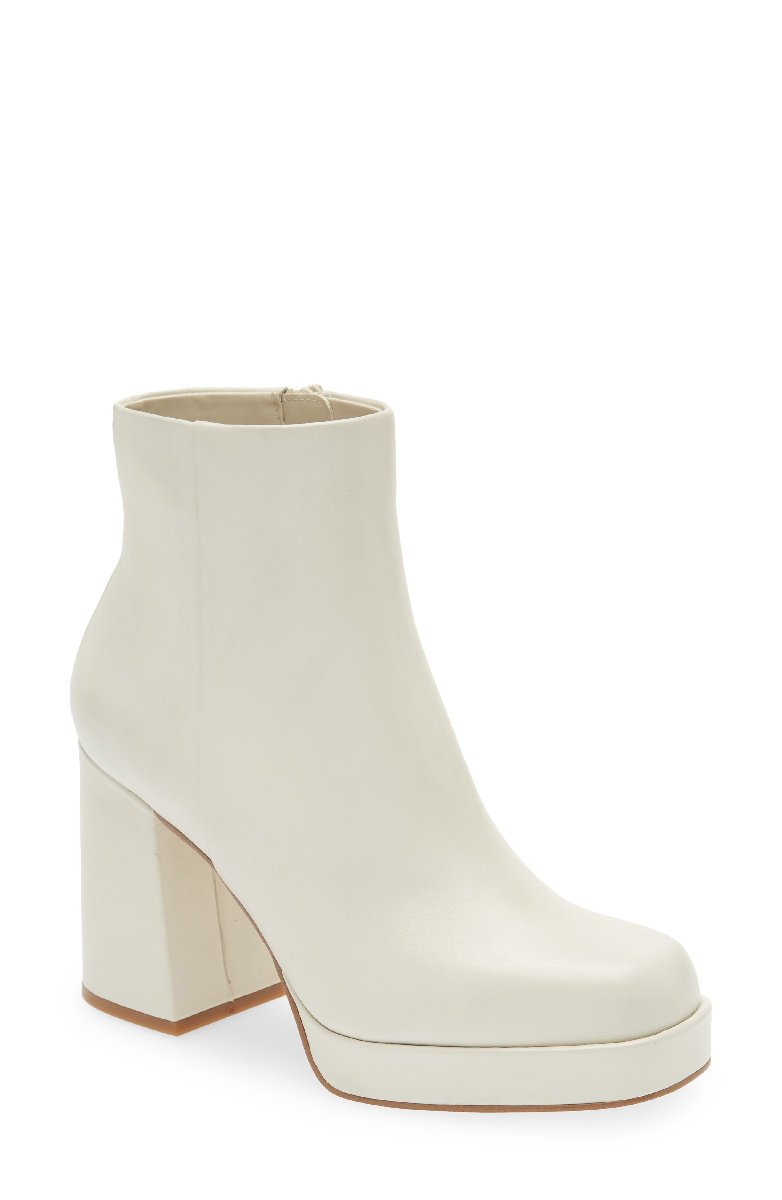 Steve Madden Elie Block Heel Bootie, Main, color, 
