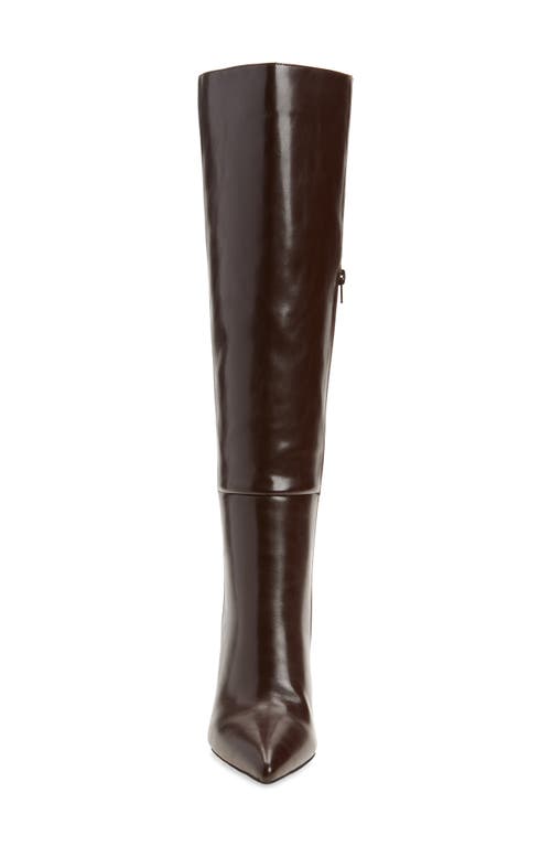 Jeffrey Campbell Arsen Knee High Stiletto Boot In Black