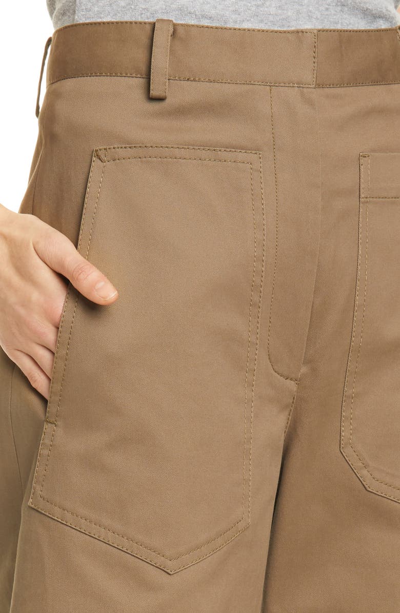 Tibi Myriam Sculpted Stretch Twill Pants, Alternate, color, 