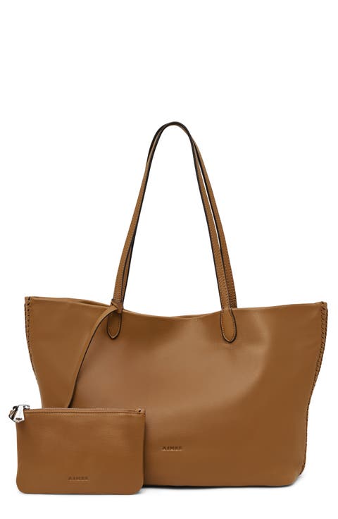 All for Love Convertible Leather Shopper Bag