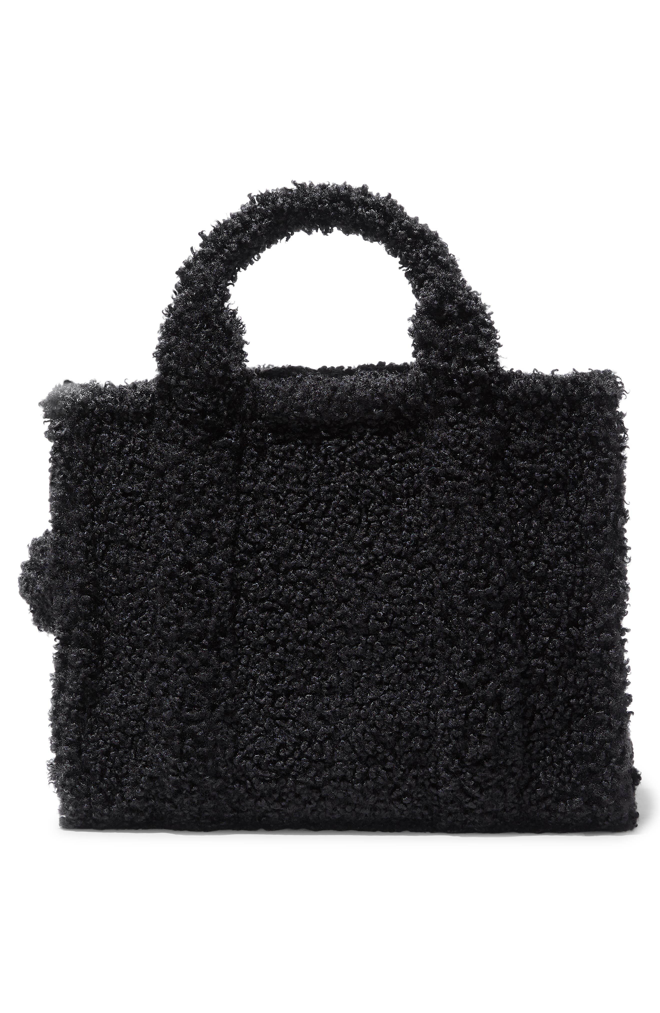 Marc Jacobs The Teddy Medium Faux Fur Tote Bag, Alternate, color, 