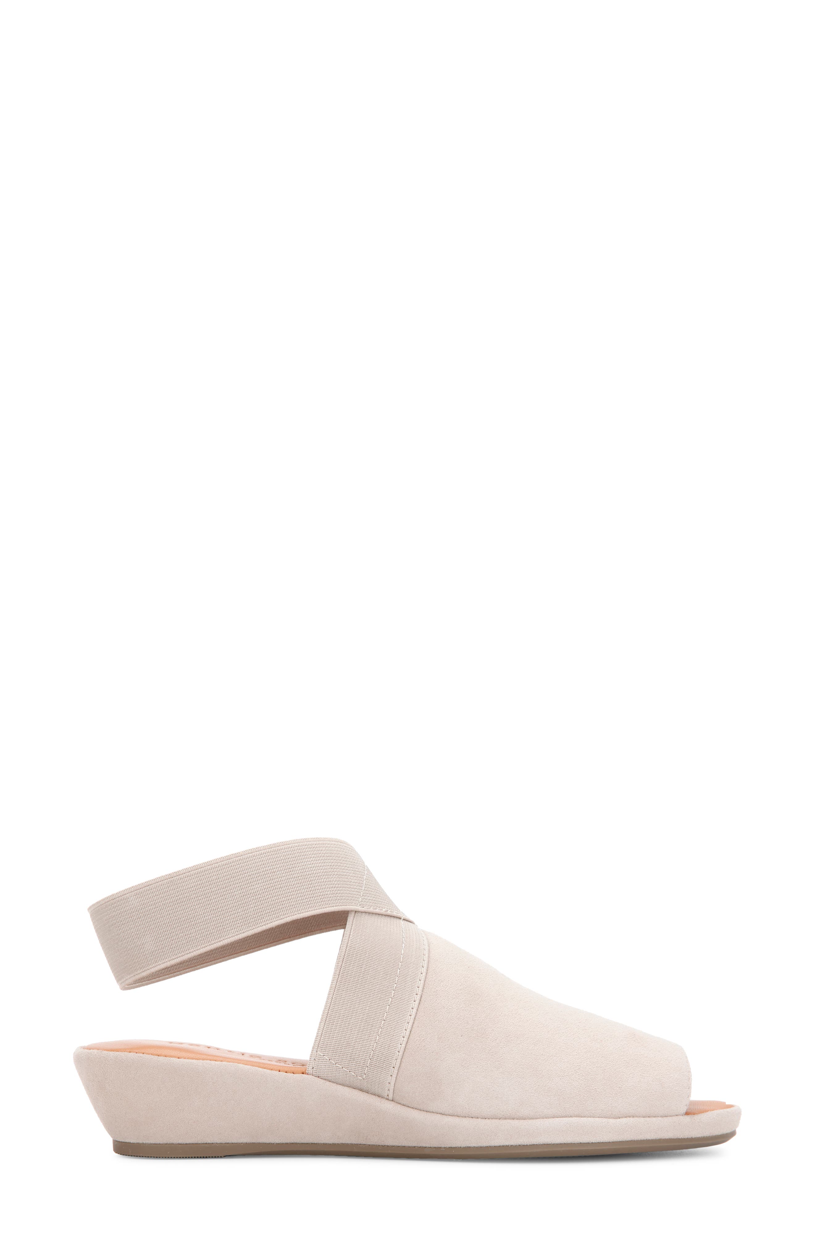 Gentle Souls by Kenneth Cole Lily Wedge Sandal, Alternate, color, 
