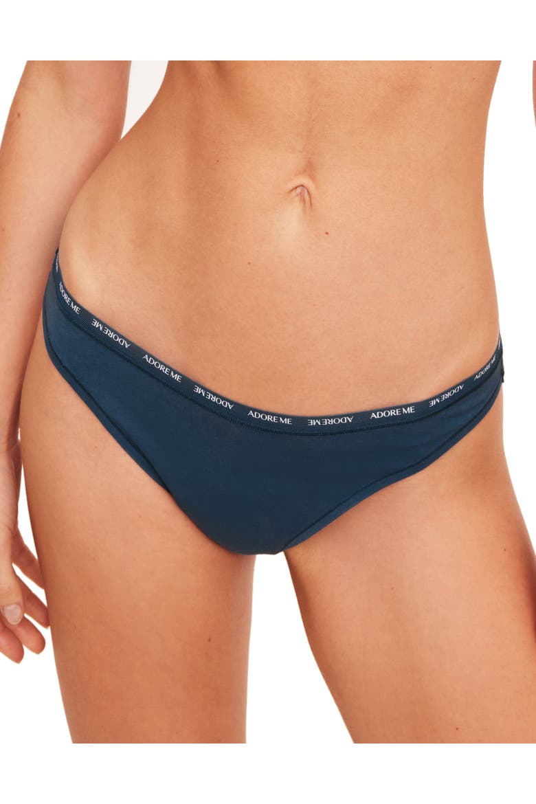 Noraeen Brazilian Panties, Main, color, Dark blue