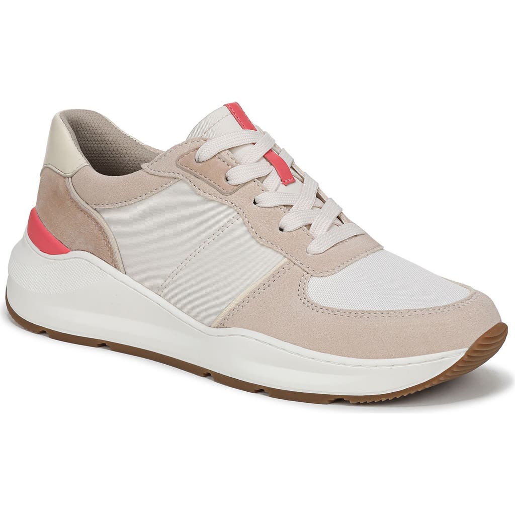 Naturalizer Blossom Sneaker In White/porcelain Multi