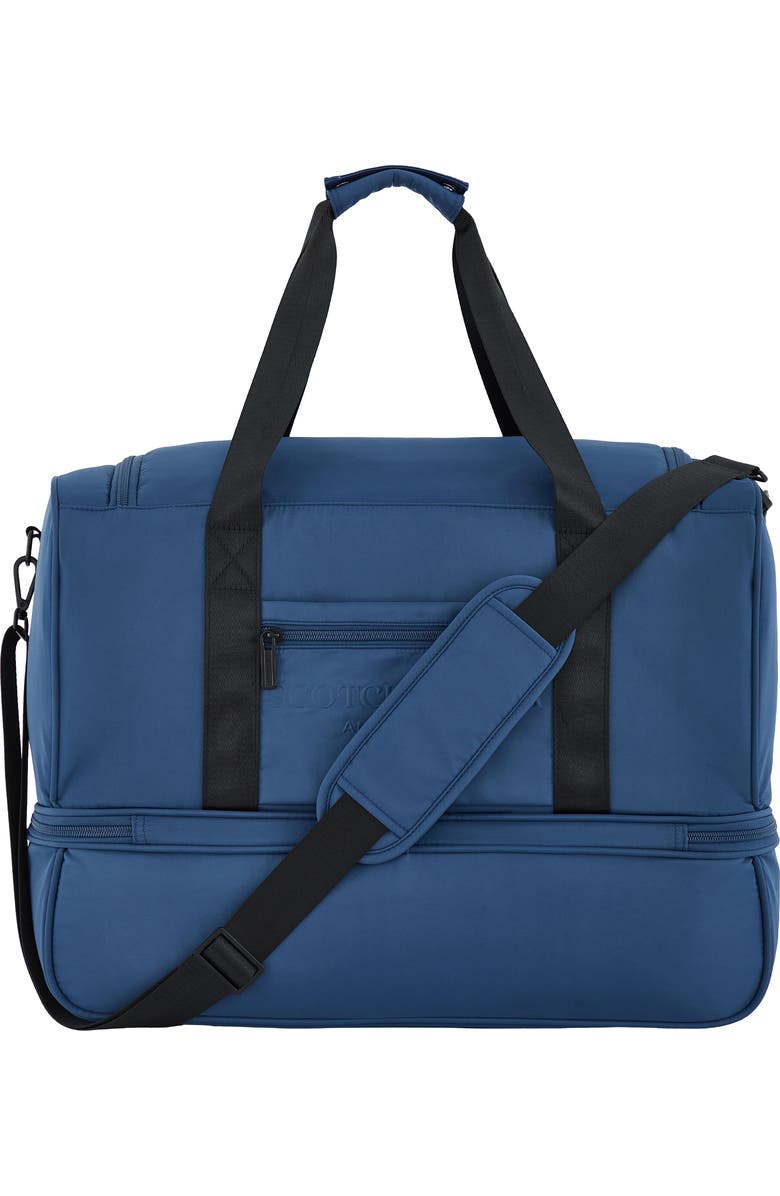 Scotch & Soda Eindhoven Two-Section Weekender Bag, Alternate, color, Ocean Blue