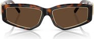 Tiffany & Co. 55mm Pillow Sunglasses