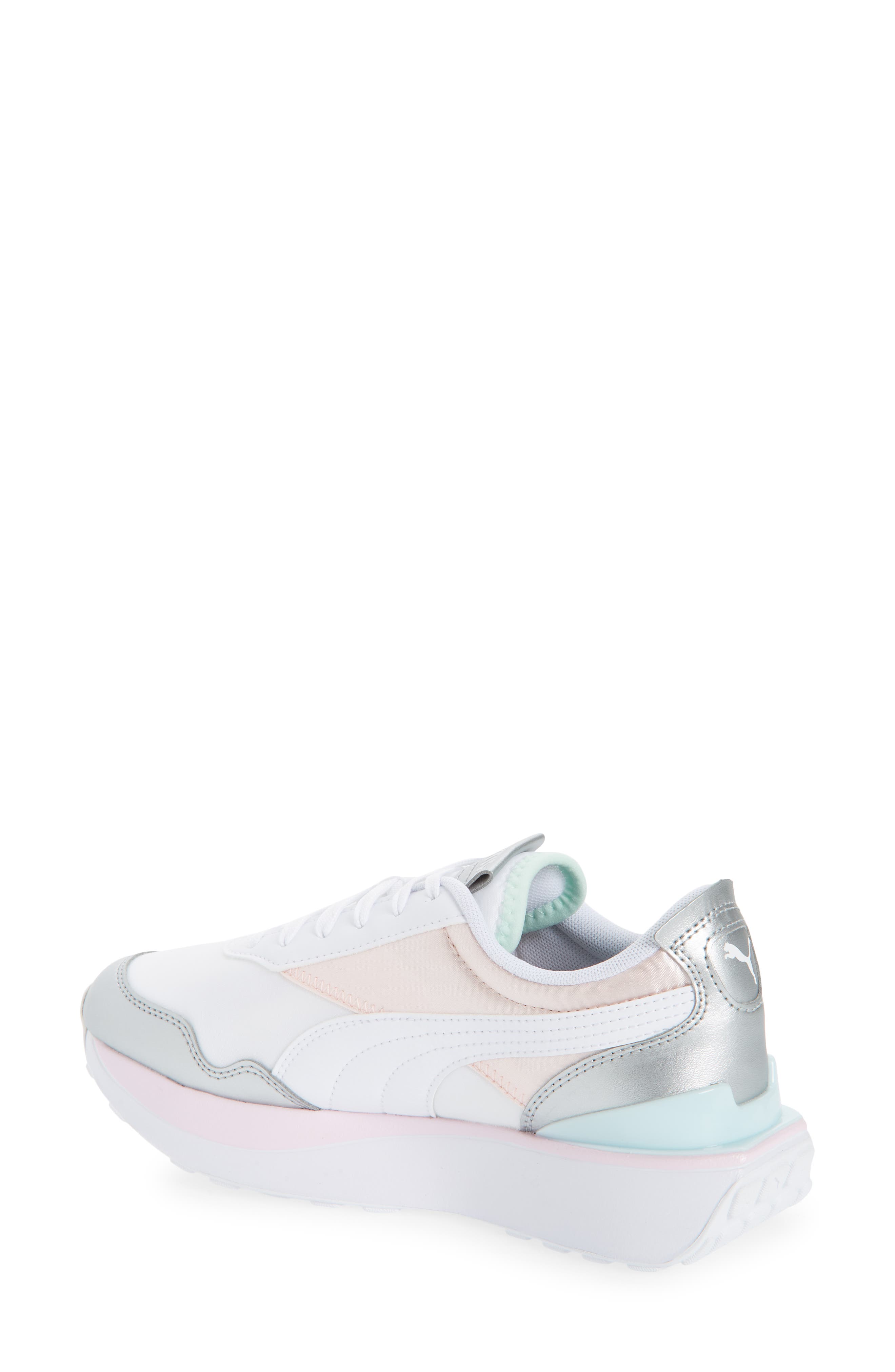PUMA Cruise Rider Chrome Platform Sneaker, Alternate, color, 