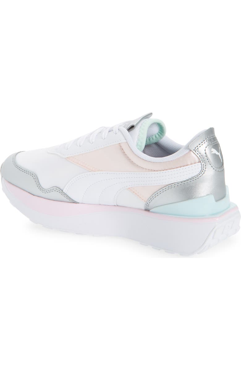 PUMA Cruise Rider Chrome Platform Sneaker, Alternate, color,