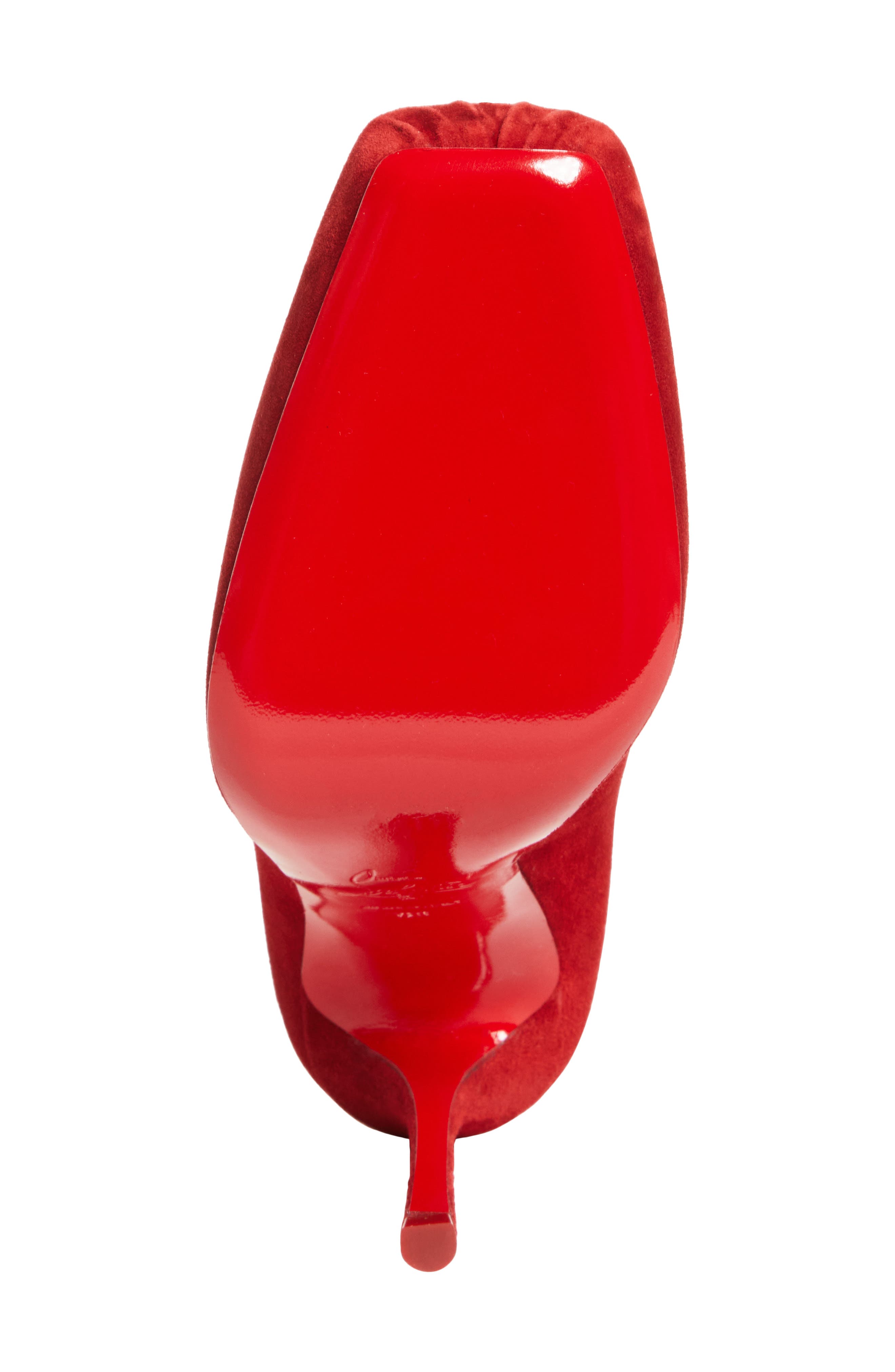 Christian Louboutin Cassia Square Toe Pump, Alternate, color, Loubi