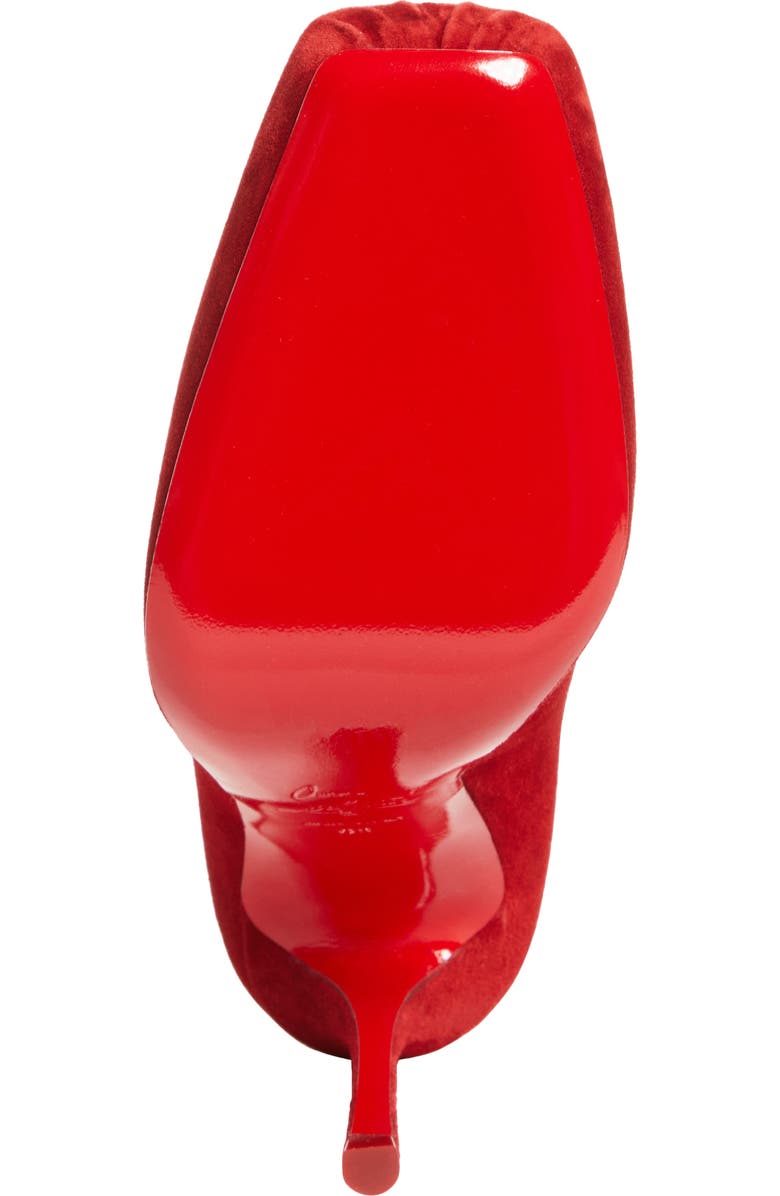 Christian Louboutin Cassia Square Toe Pump, Alternate, color, Loubi