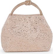 Jewel Badgley Mischka Joy Mix Crystal Mini Bucket Handbag