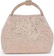 Jewel Badgley Mischka Joy Mix Crystal Mini Bucket Handbag