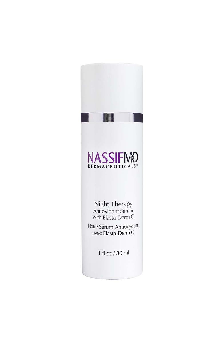Dr. Nassif Skincare Night Therapy Serum 1oz, Alternate, color, NO COLOR
