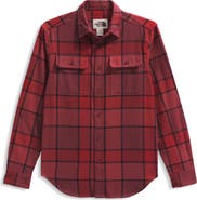The North Face Arroyo Plaid Cotton Flannel Button-Up Shirt