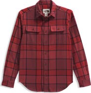 The North Face Arroyo Plaid Cotton Flannel Button-Up Shirt