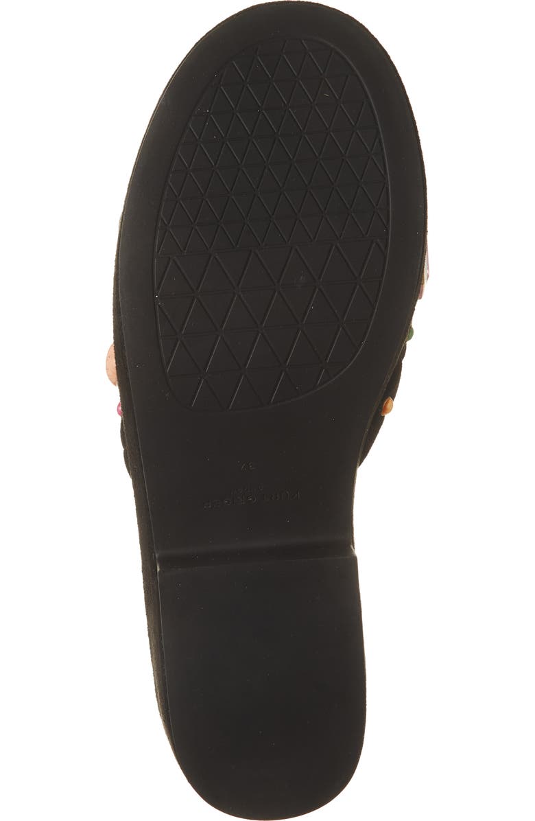 Kurt Geiger London Eagle Gem Platform Sandal, Alternate, color,