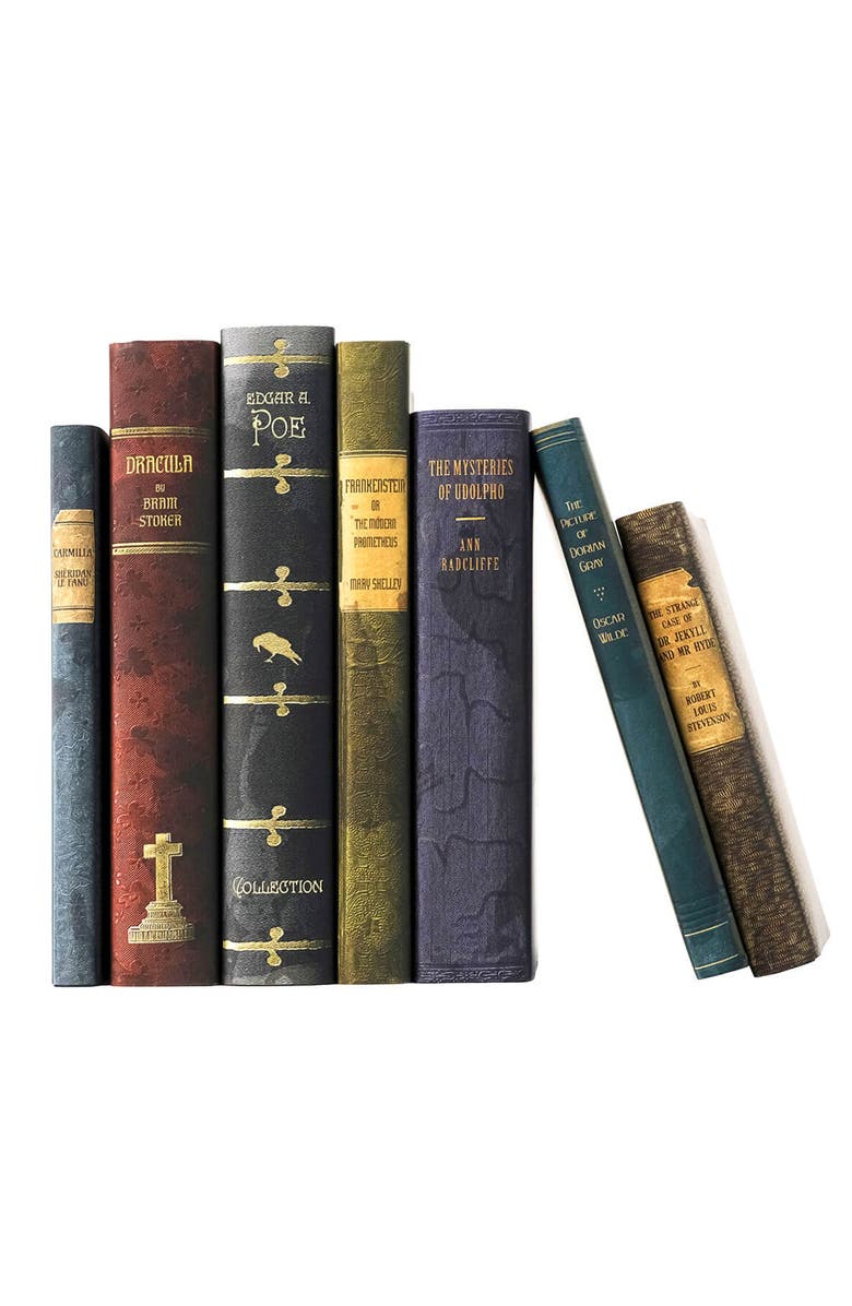 Juniper Books Gothic Horror Classics Book Set, Alternate, color, Multi