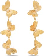 EYE CANDY LOS ANGELES Sienna Flutter Statement Earrings