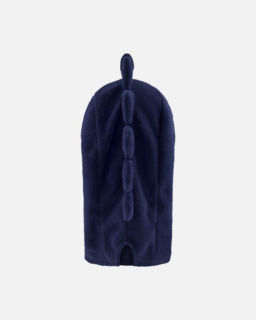 Deux Par Deux Polar Fleece Balaclava For Ski Helmet In Blue