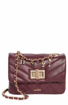 Alnilam Faux Leather Crossbody Bag
