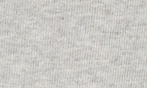 Nordstrom Roll Top Crew Socks In Grey Heather
