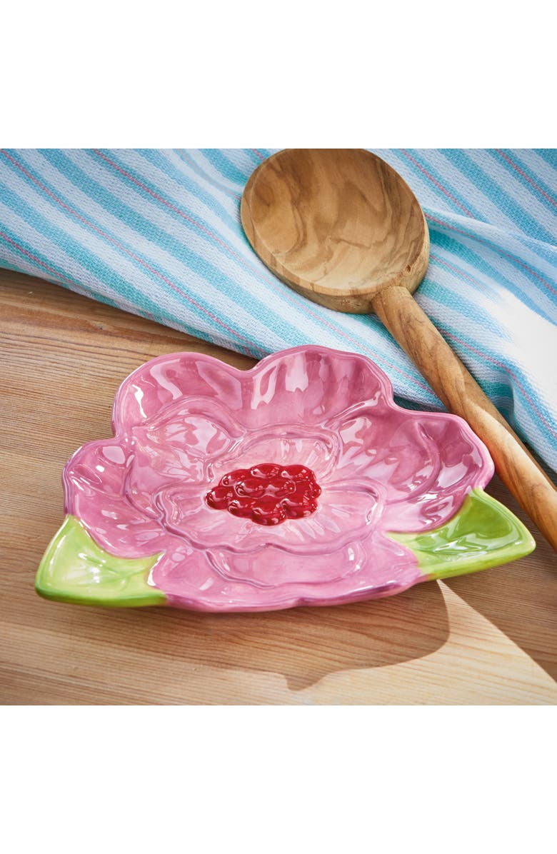 tag In Bloom Spoon Rest Kitchen Accessory Dishwasher Safe, Alternate, color, Multicolored