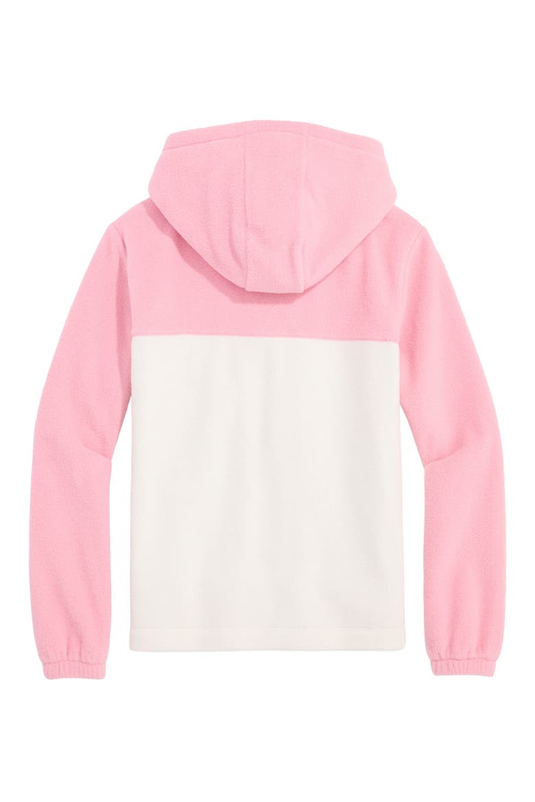 Kids' Harbor Fleece Zip-Up Hooded Jacket, Alternate, color, MARSHMALLOW