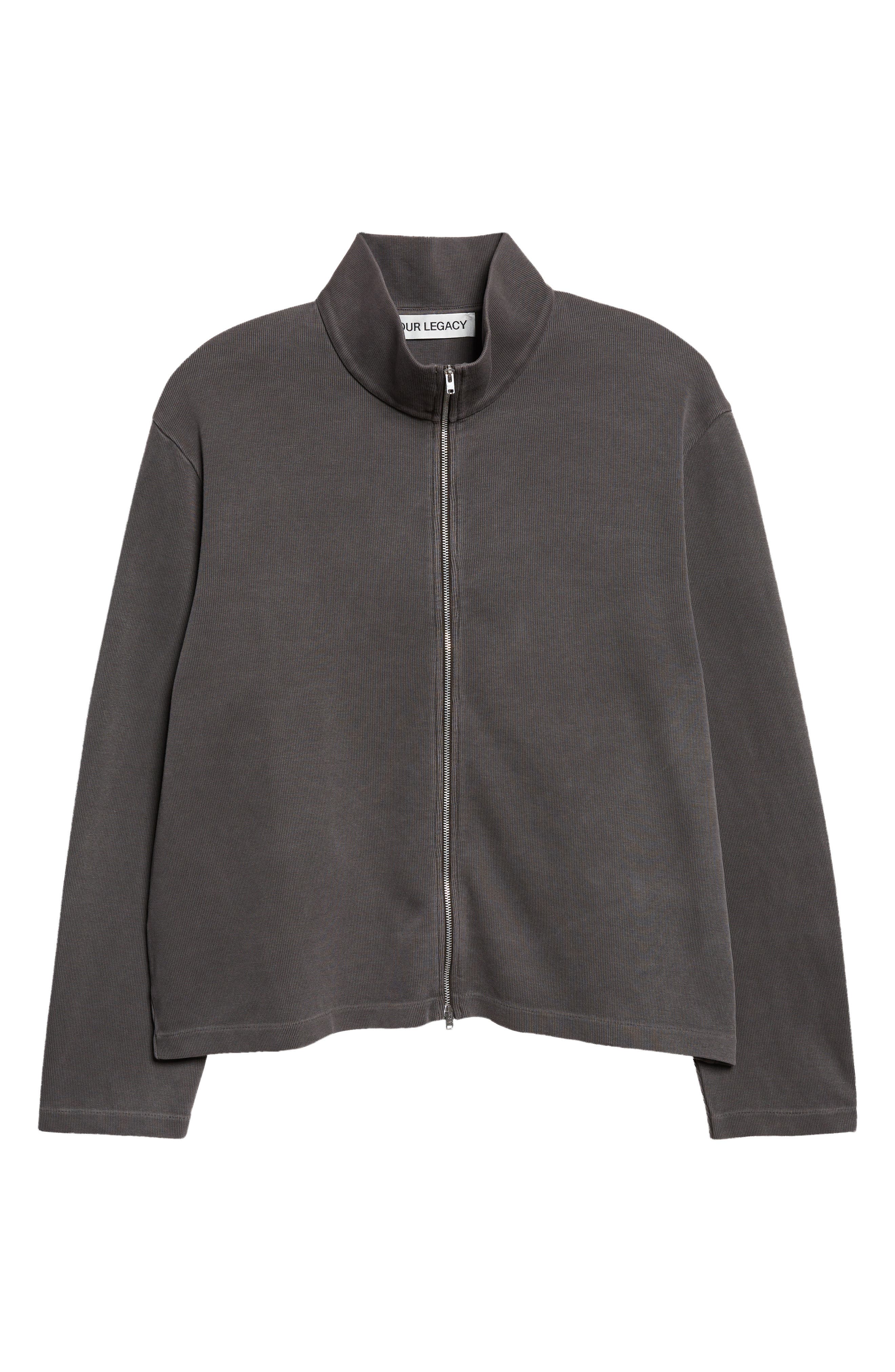 Shrunken Rib Full Zip Sweatshirt (Men) | Nordstrom