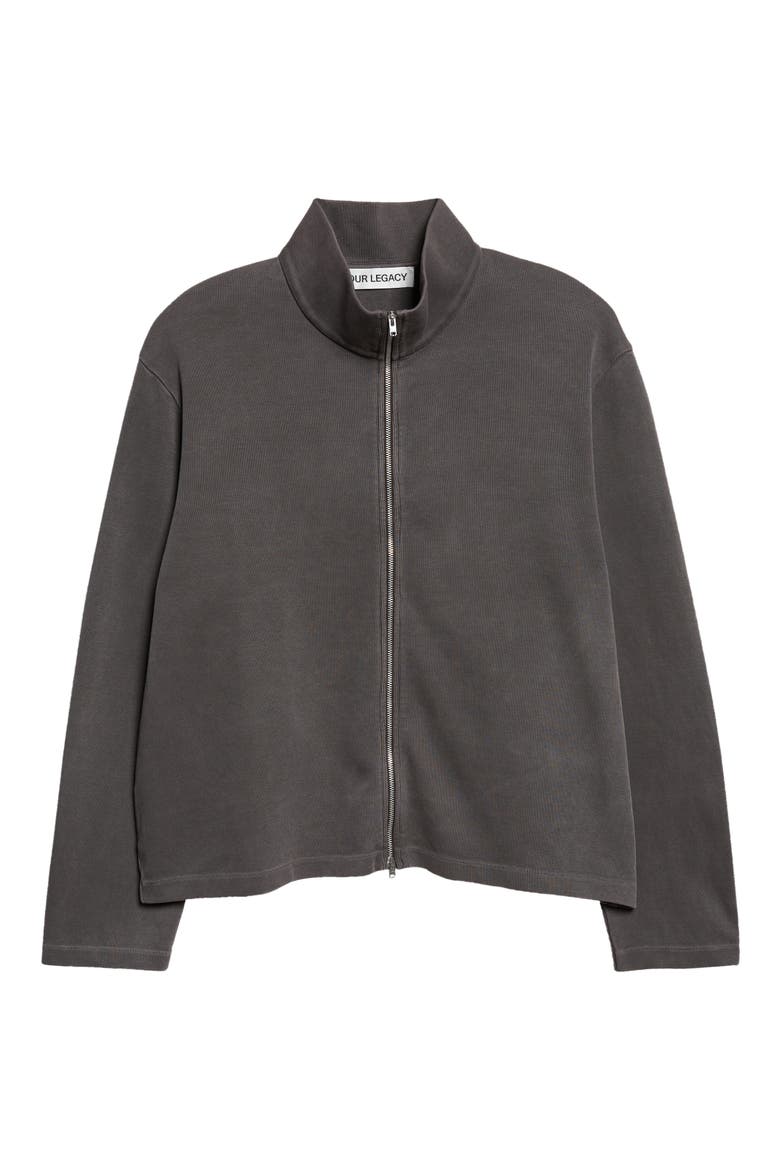 Shrunken Rib Full Zip Sweatshirt (Men) | Nordstrom
