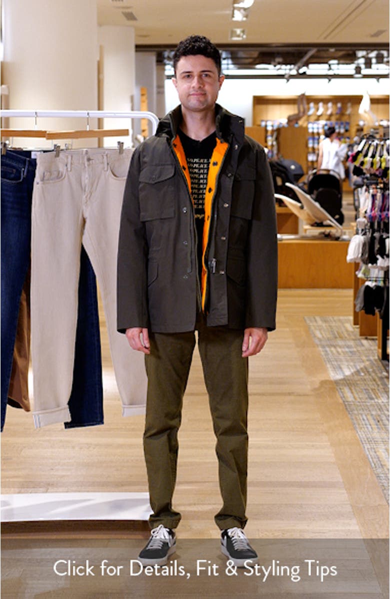 Waterproof Cotton Blend 2-in-1 Jacket, sales video thumbnail