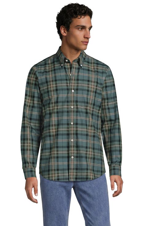 Traditional Fit No Iron Twill Shirt