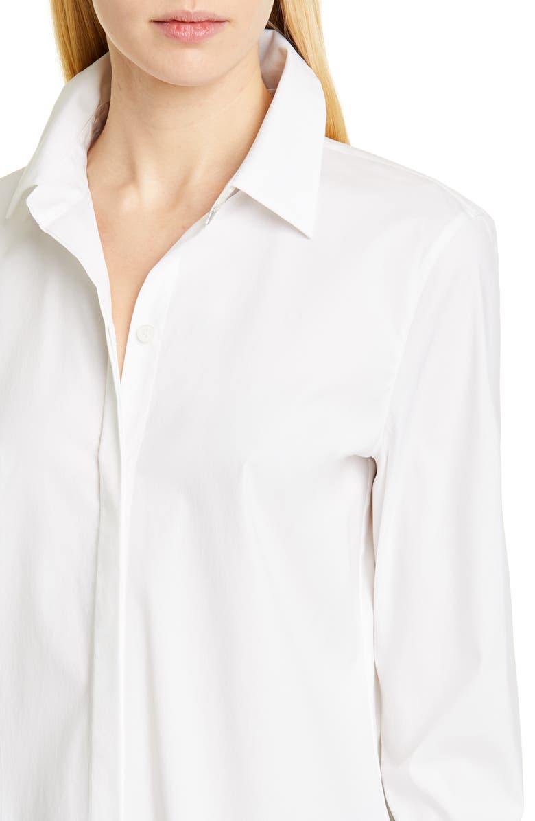 Lafayette 148 New York Minnie Shirt, Alternate, color,