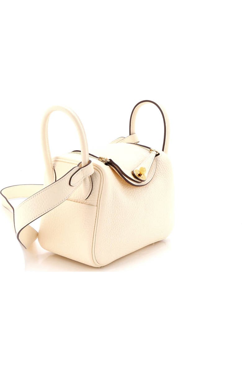 Pre-Owned Hermes Lindy Bag Clemence Mini, Alternate, color, Nata
