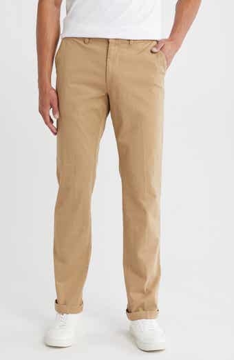 Vintage 1946 Flat Front Stretch Comfort Slim Leg Pants