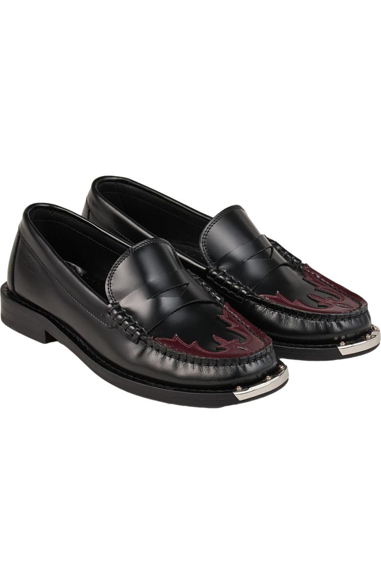 SANDRO Western loafers, Alternate, color,