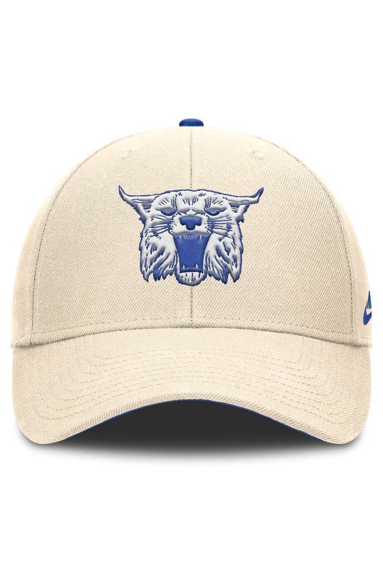 Nike Men's Nike Natural Kentucky Wildcats Rise Legacy Adjustable Hat, Alternate, color, Natural