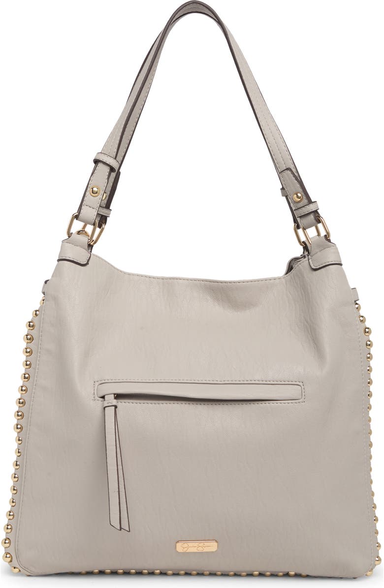 Jessica Simpson Camile Faux Leather Tote Bag, Alternate, color,