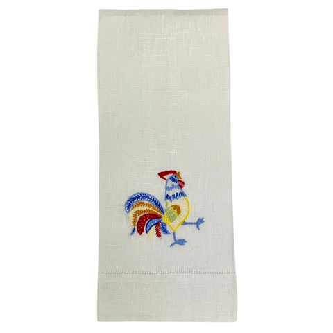 Rooster Tea Towel