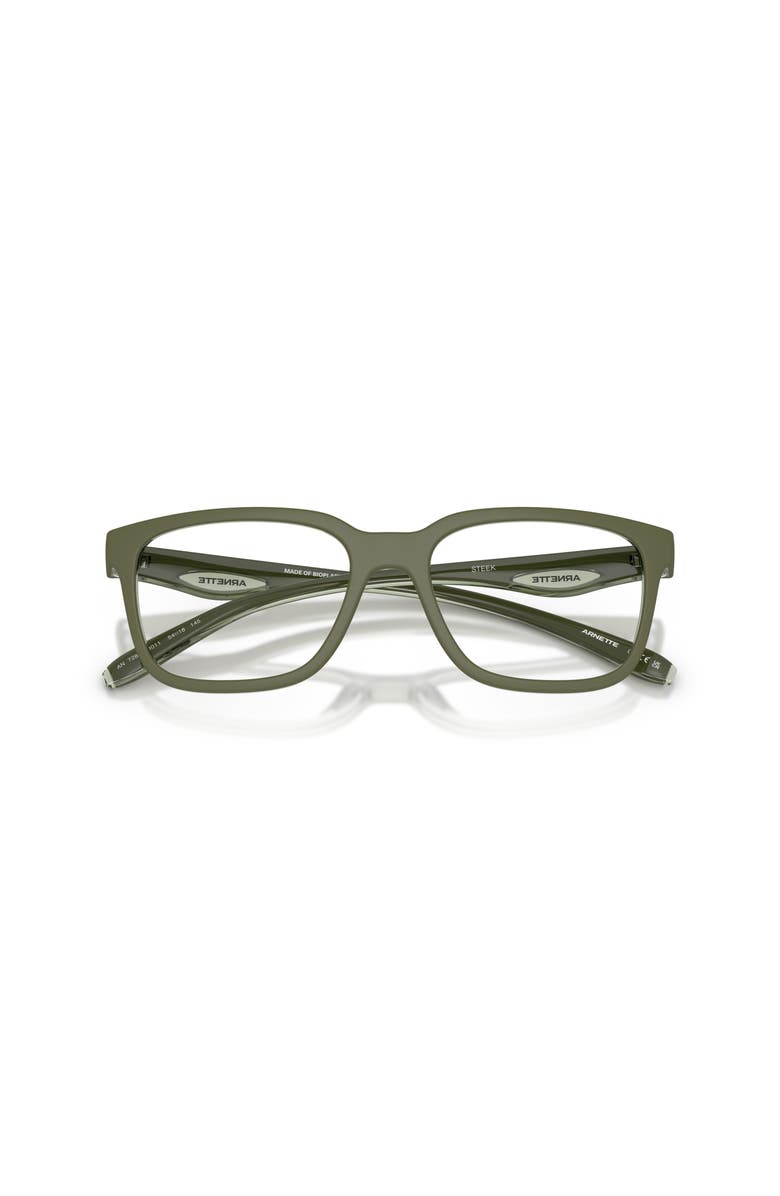 ARNETTE 54mm Square optical glasses, Alternate, color, Green