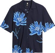 BOSS Lars Floral Camp Shirt