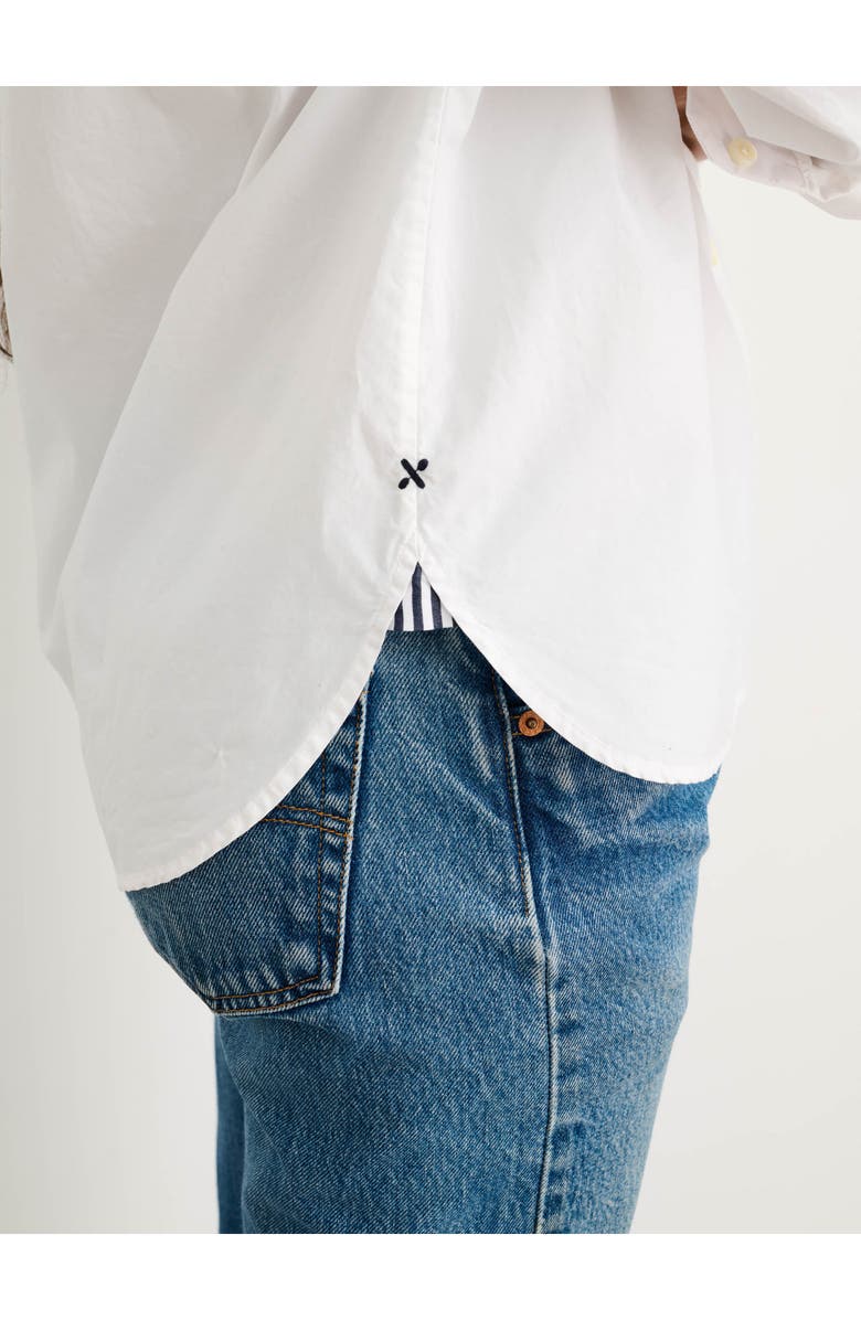 Alex Mill Paper Cotton Button-Up Shirt, Alternate, color, 