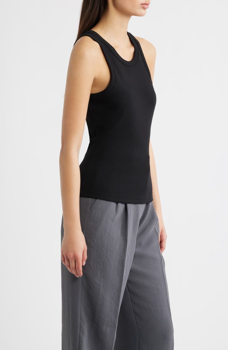 ARTLESS FOREVER Jude Tank Top, Alternate, color, Black