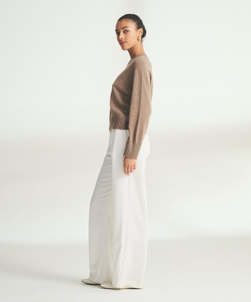 Naadam Signature Cashmere Raglan Crewneck Sweater