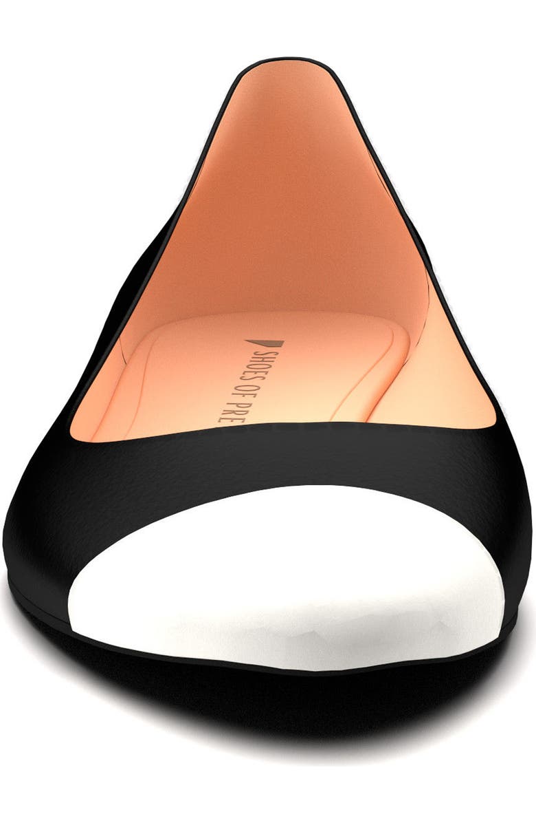 Shoes of Prey Cap Toe Ballet Flat, Alternate, color,