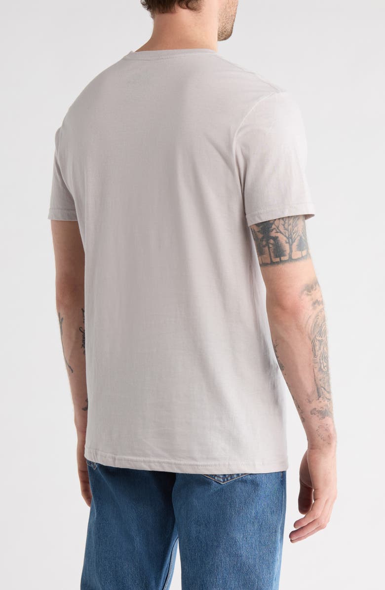 Goodie Two Sleeves Aspen Short Sleeve T-Shirt, Alternate, color, Ice Grey