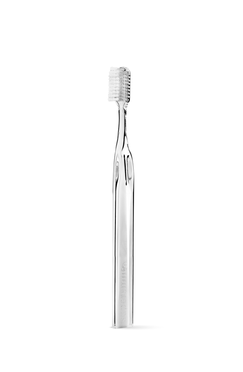 Supersmile Crystal Collection 45° Toothbrush, Main, color, White Coral