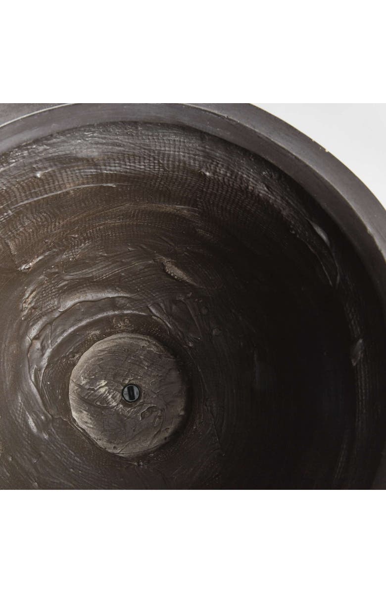 Napa Home & Garden Fibreclay Josie Round Footed Planter, Alternate, color, 