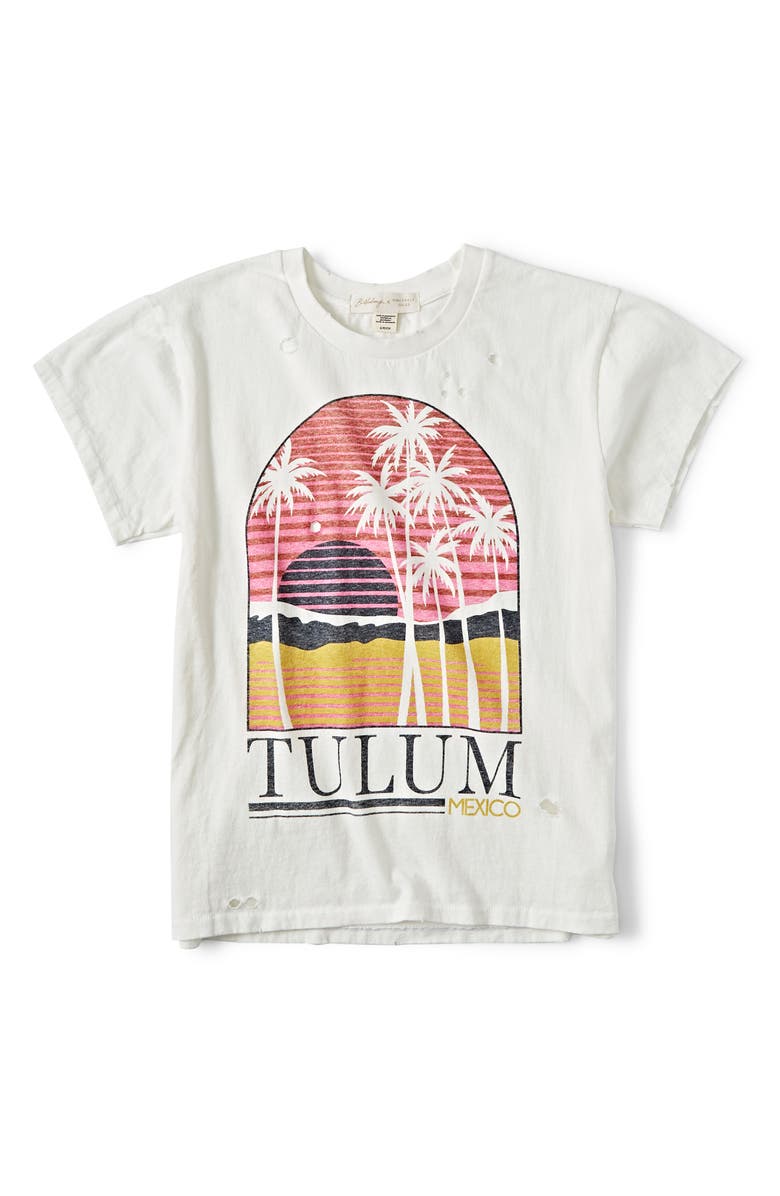 Billabong x Sincerely Jules Perfect Boy Graphic Tee, Alternate, color, 