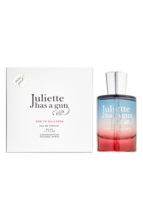 Juliette Has A Gun Ode To Dullness Eau De Parfum
