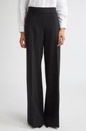 Carolina Herrera Diane High Waist Wide Leg Pants